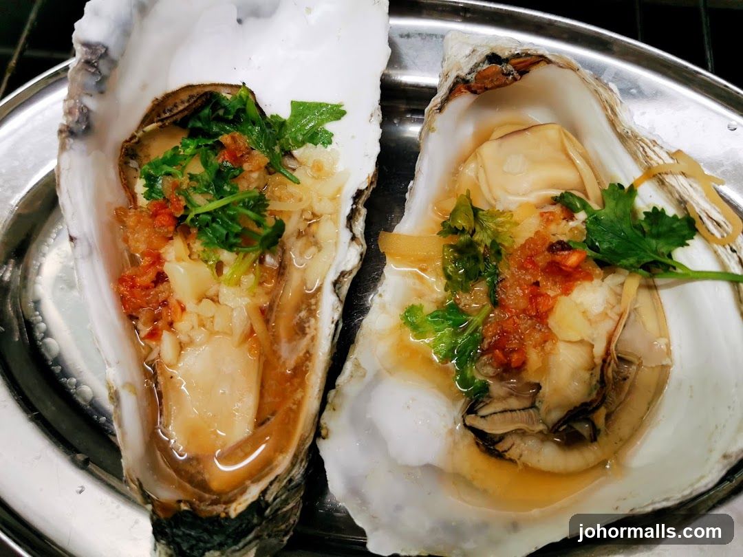Oysters on a Plate