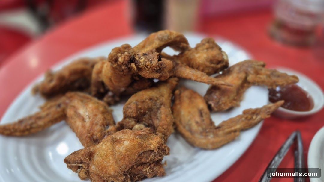 Fried Chicken Wings