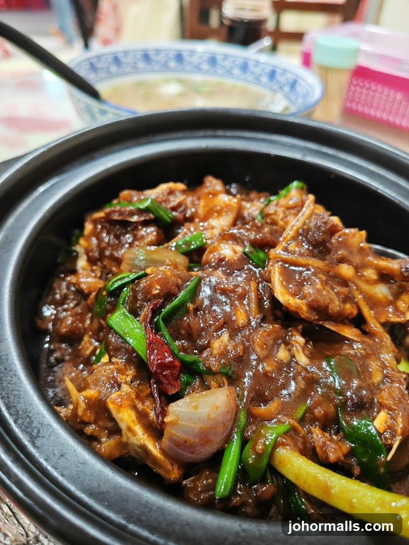 Food Interior Shot