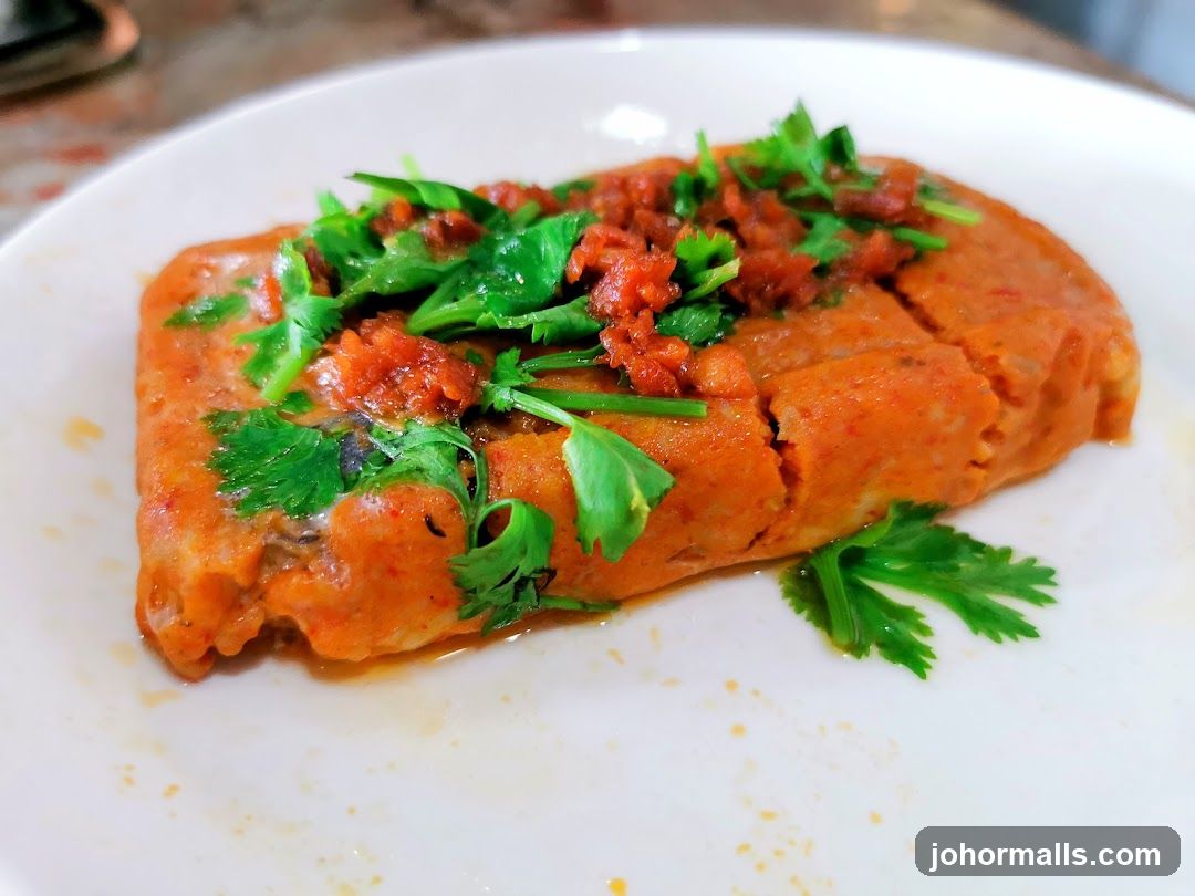 Food Dish on Plate