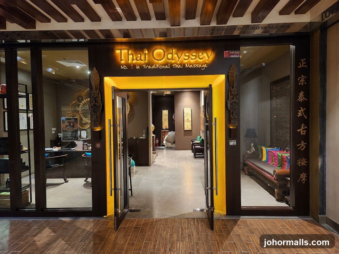 Thai Odyssey Massage Studio Entrance