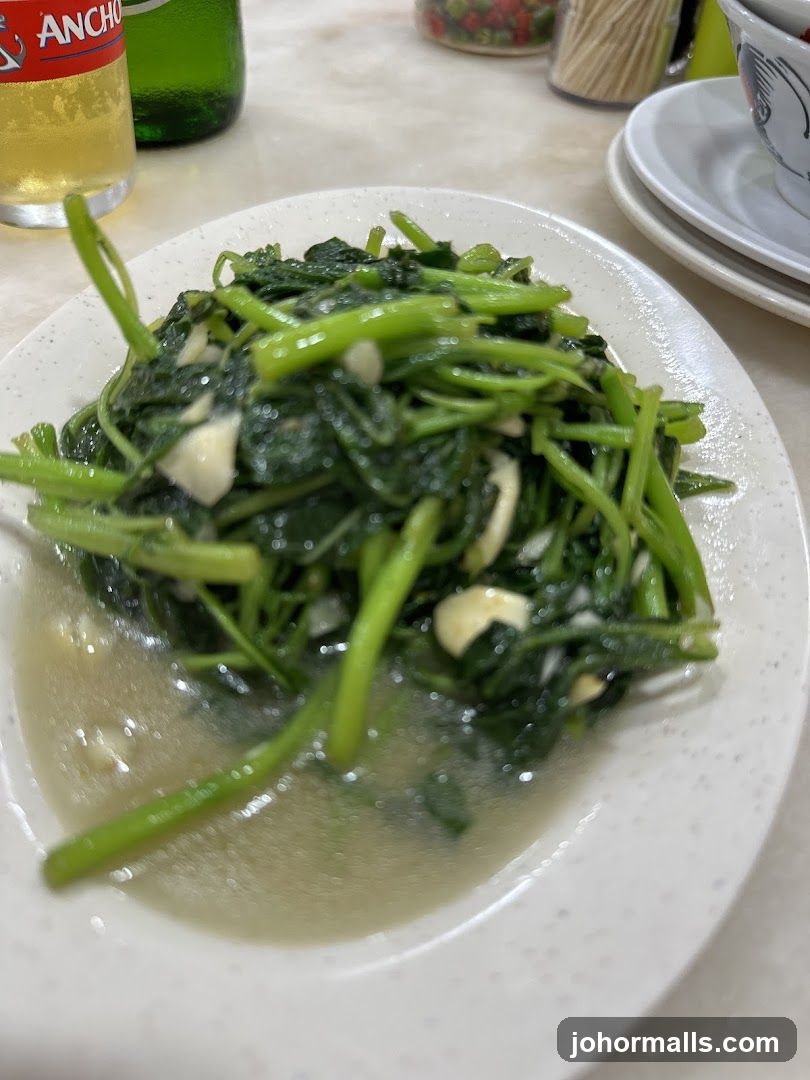 Dish on Plate