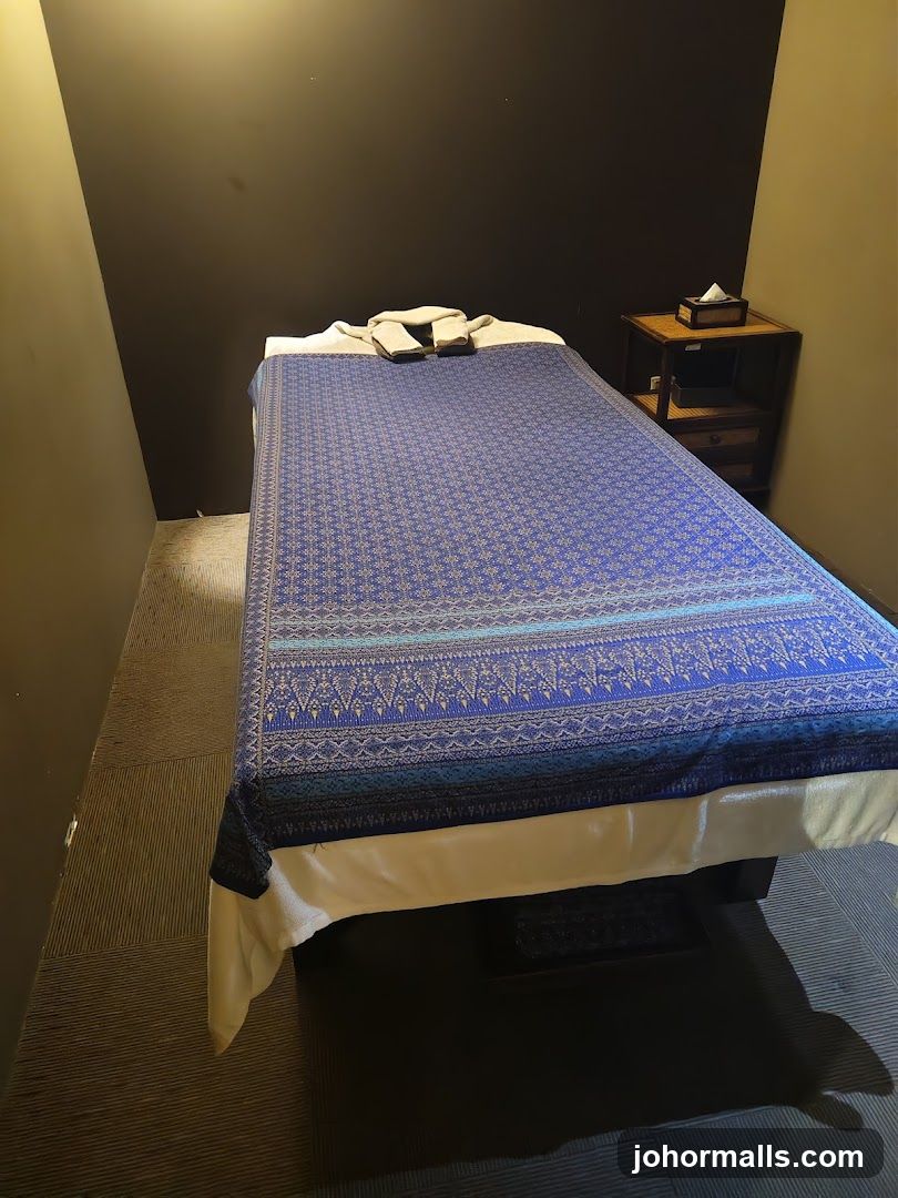 Massage Room Interior