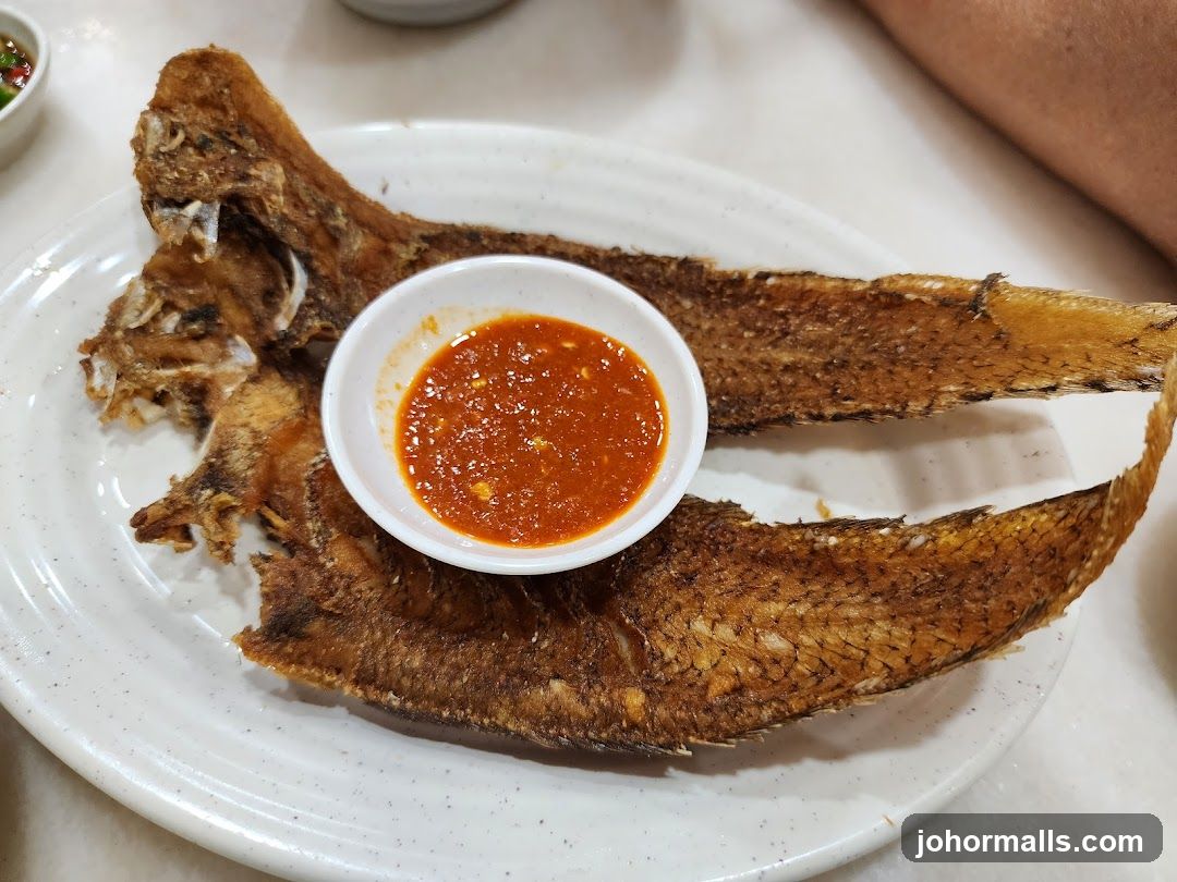 Fried Fish with Sauce