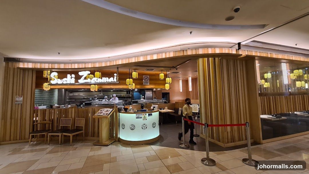 Sushi Zanmai Restaurant Entrance