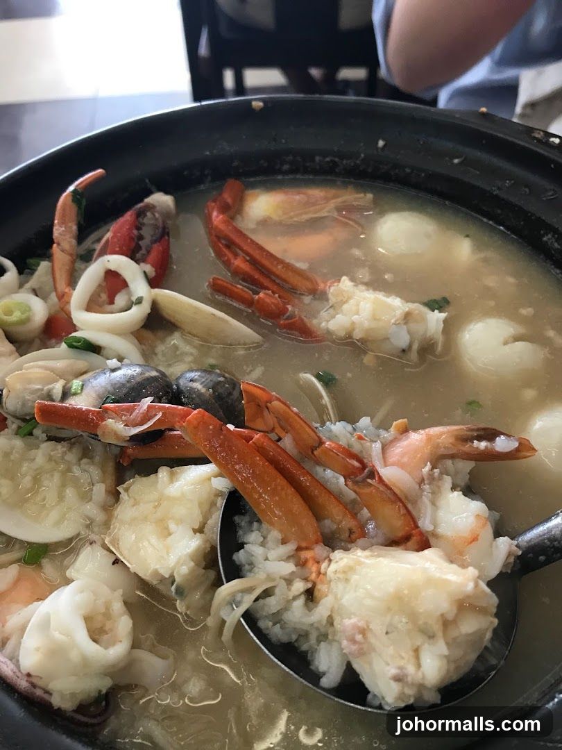 Seafood Pot