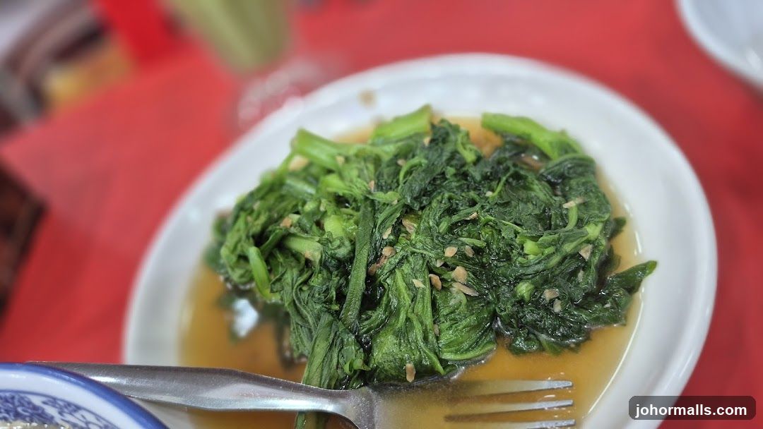 Dish on Table