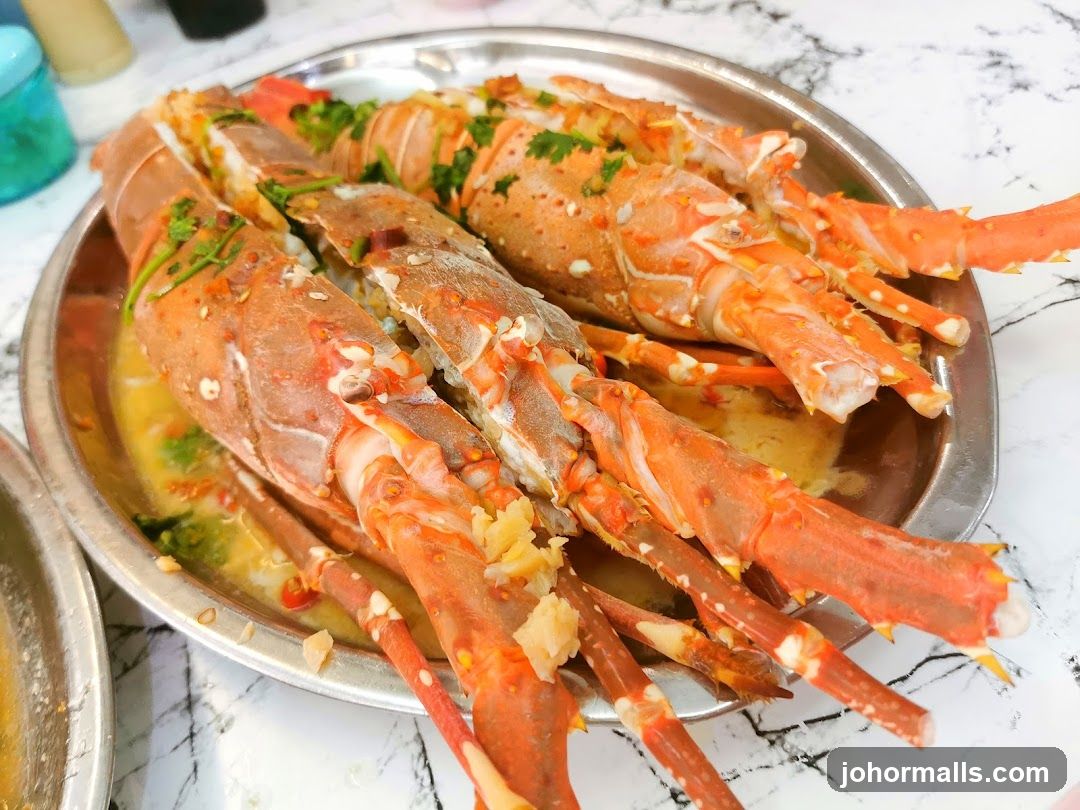 Lobster Dish
