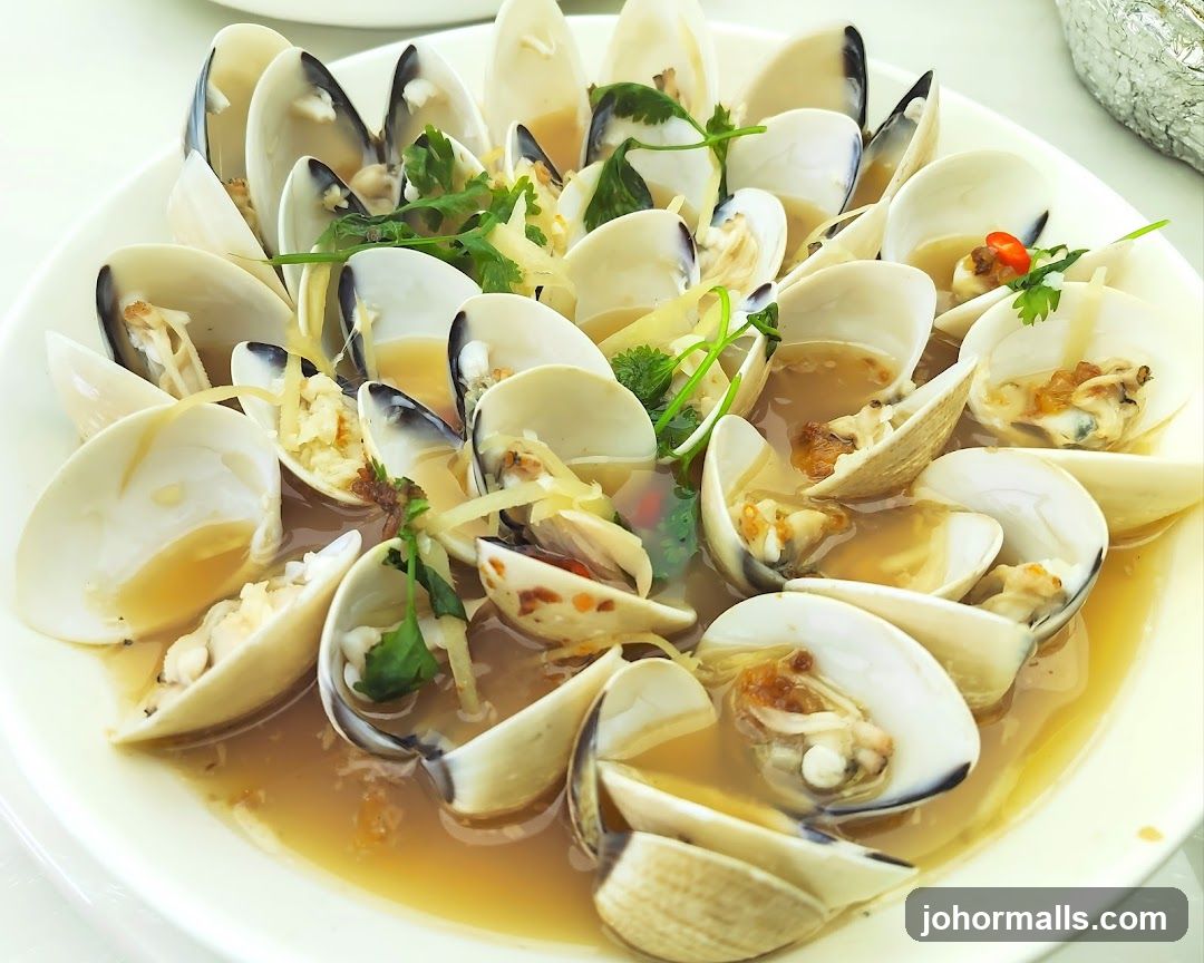 Clams in Broth