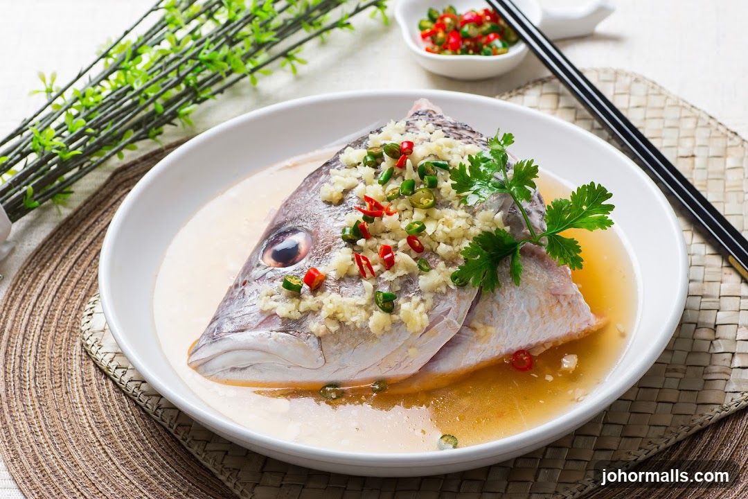 Steamed Fish Dish