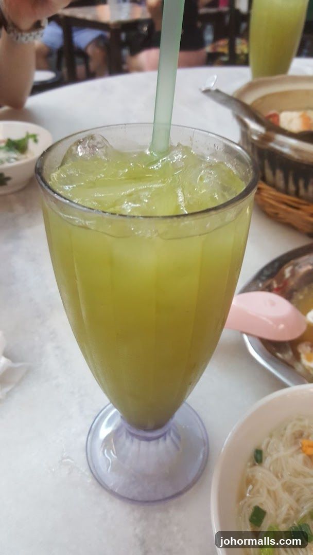 Tableside Drink and Food