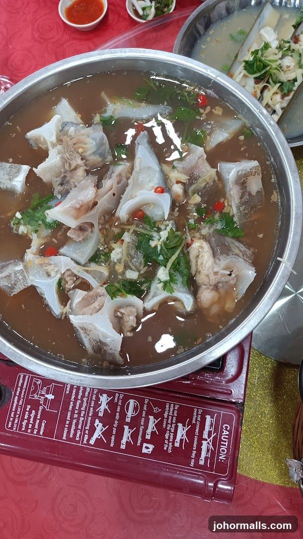 Food dish on table