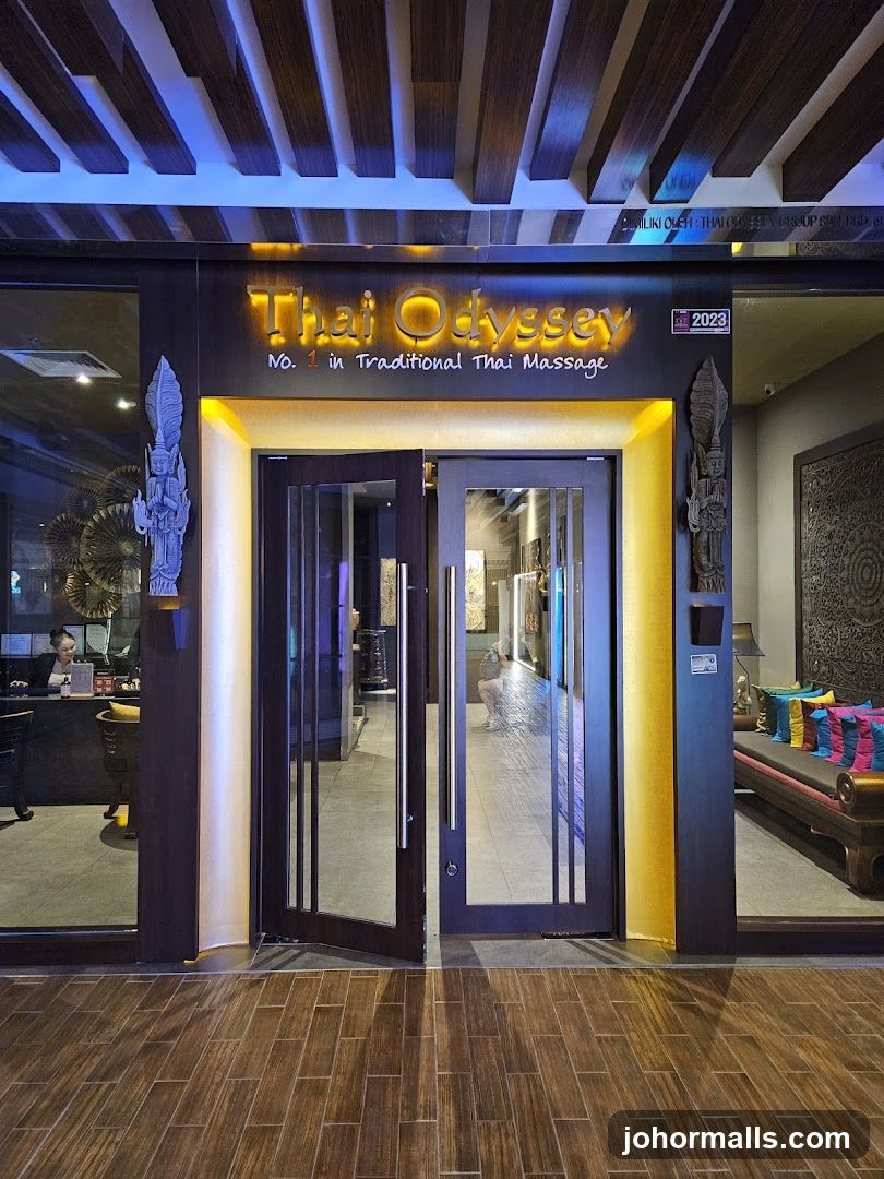 Thai Odyssey Massage Salon Entrance