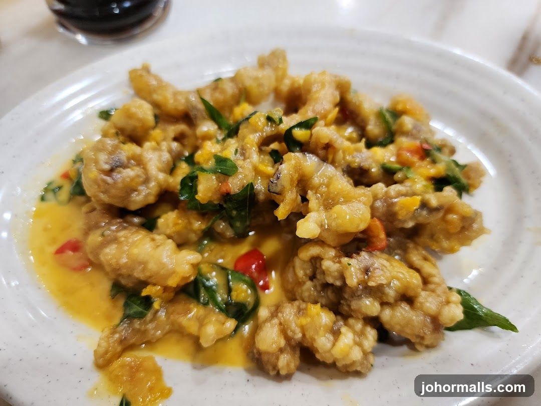 Food Dish on Plate