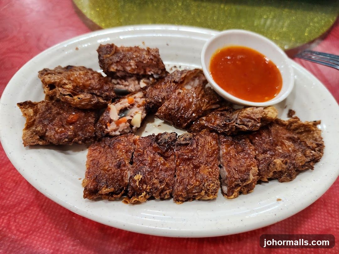 Food Plate with Sauce
