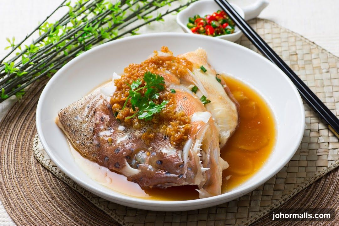 Steamed Fish Dish