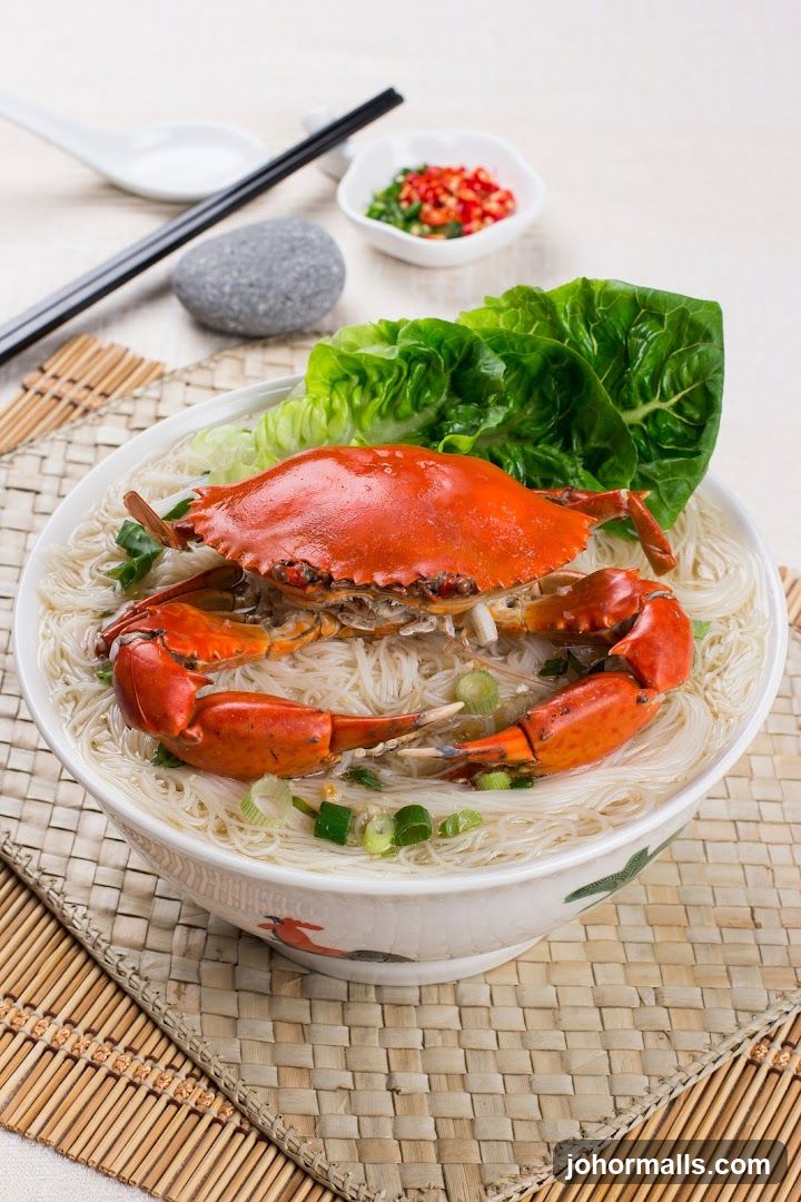 Crab Noodle Bowl