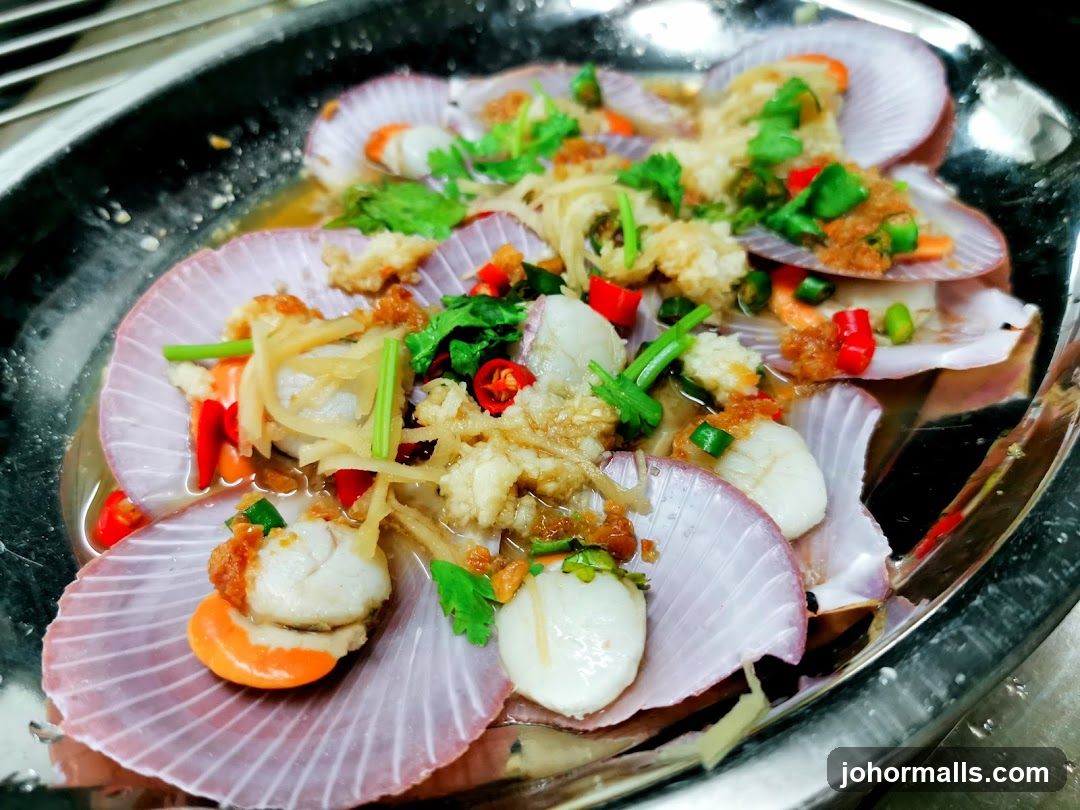 Scallop Dish