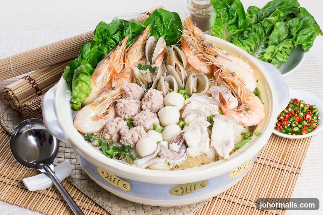 Seafood Pot Stew