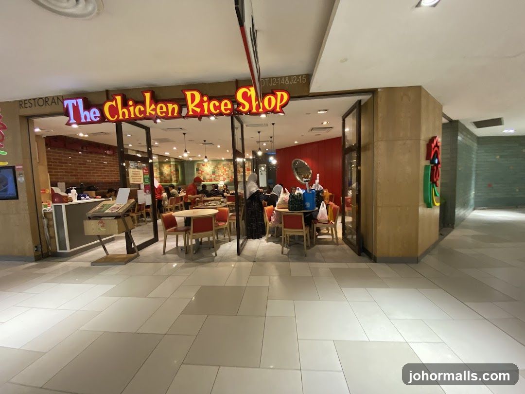 The Chicken Rice Shop JB City Square
