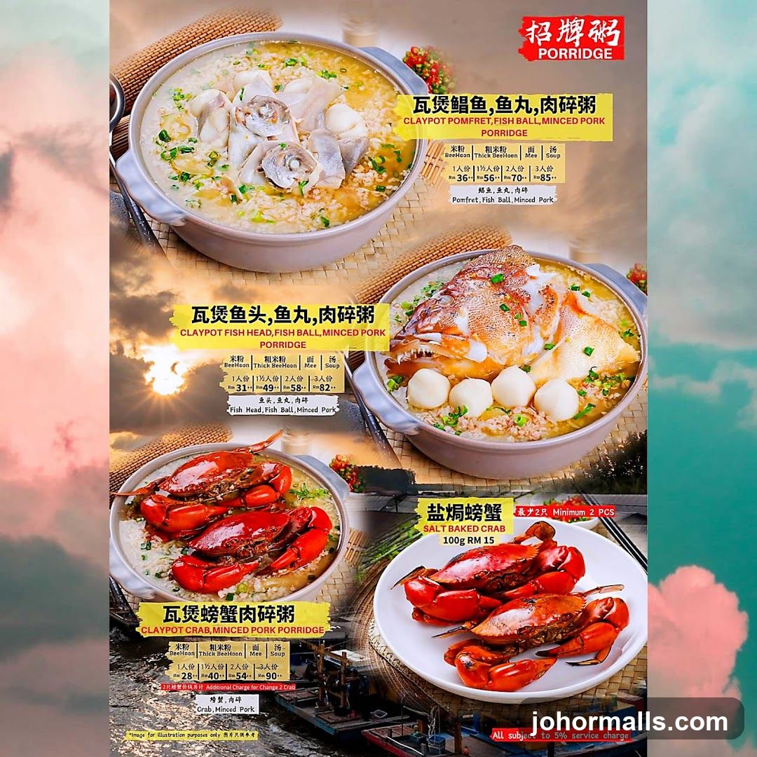 Promotional Poster for Porridge Restaurant