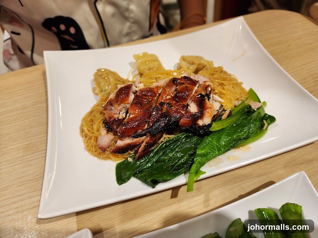 Food Plate on Table