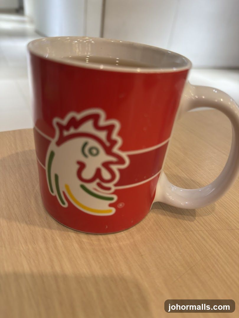 Red Mug with Logo
