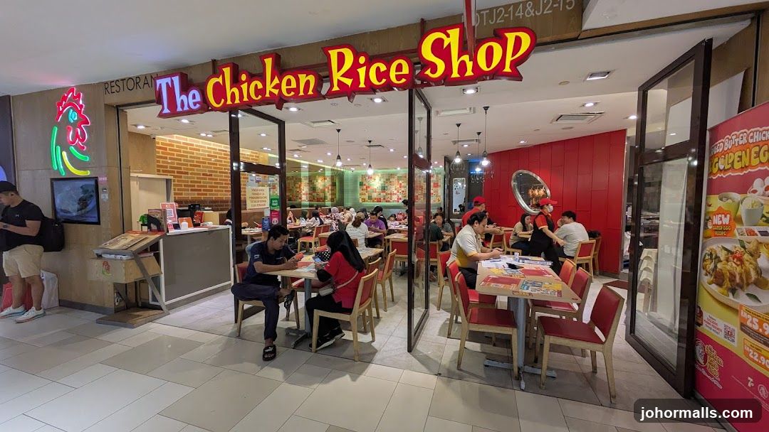 The Chicken Rice Shop JB City Square