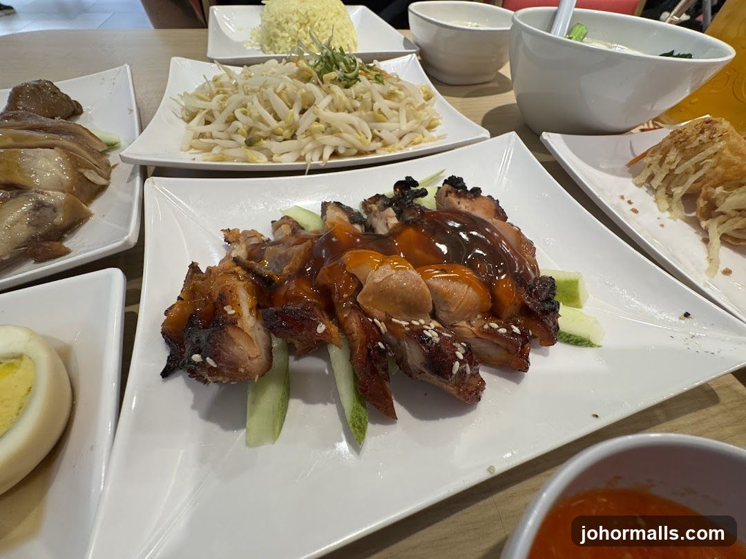 Restaurant Interior Food Display