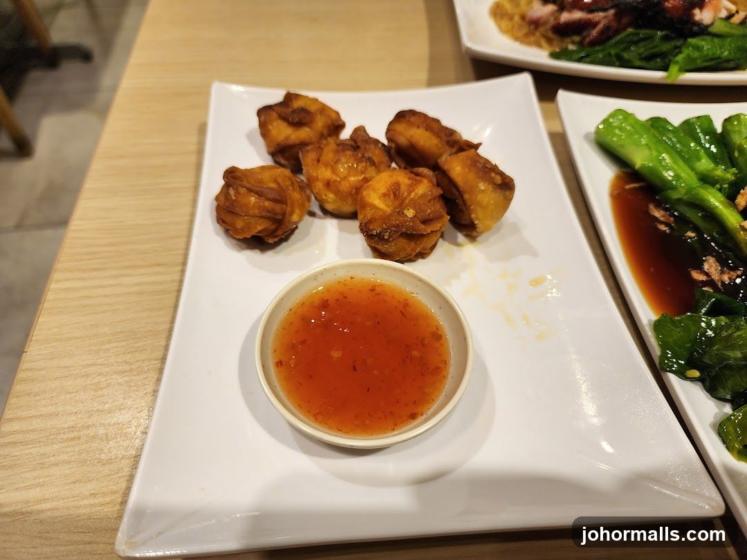 Dining Table with Food