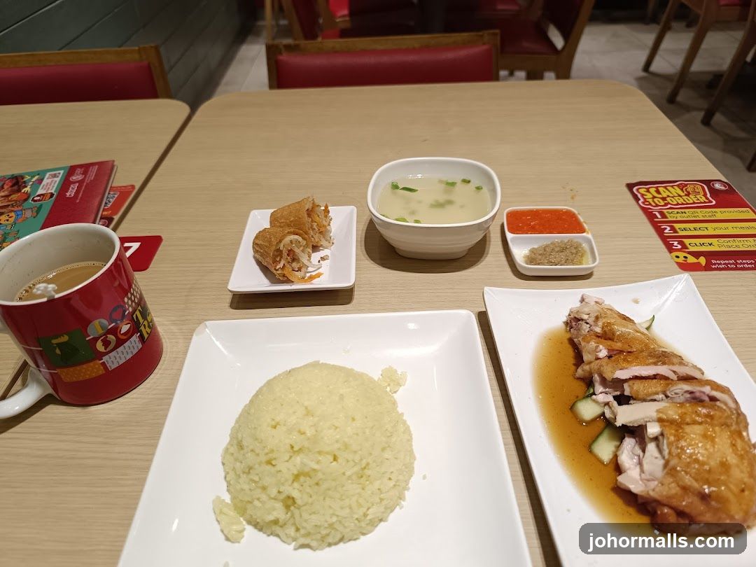 Restaurant Interior Table Setting