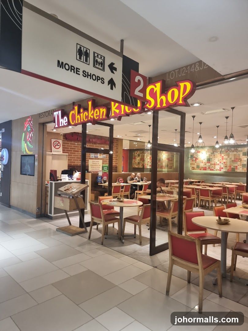 The Chicken Rice Shop storefront