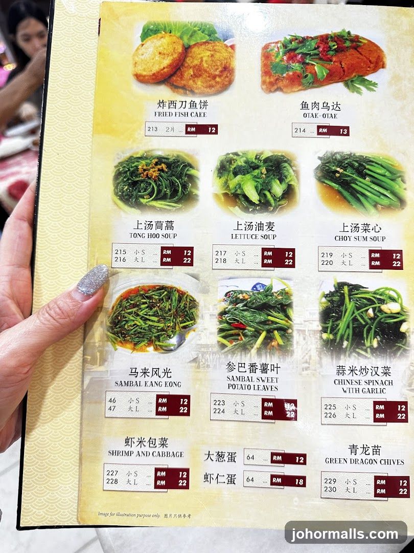 Restaurant Menu