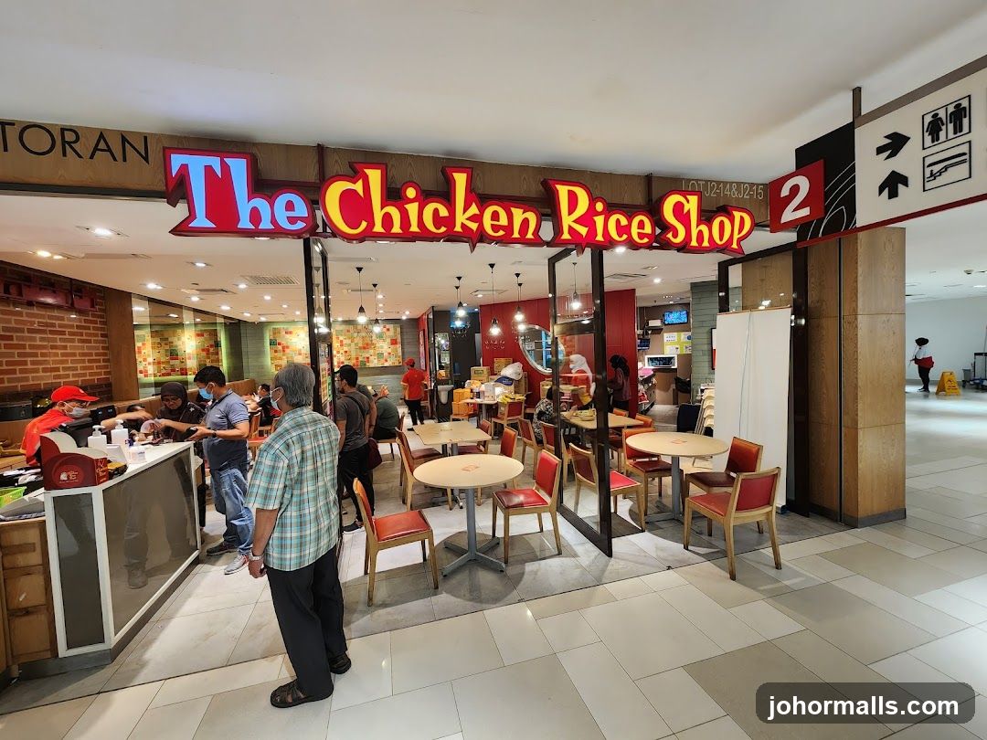 The Chicken Rice Shop JB City Square