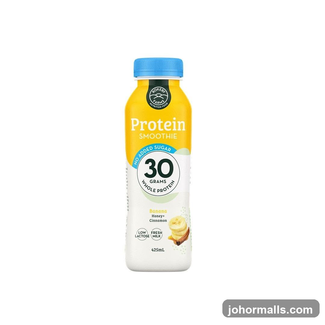 Protein Smoothie Bottle
