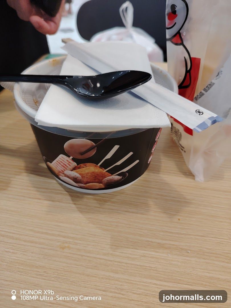 Food Item on Table