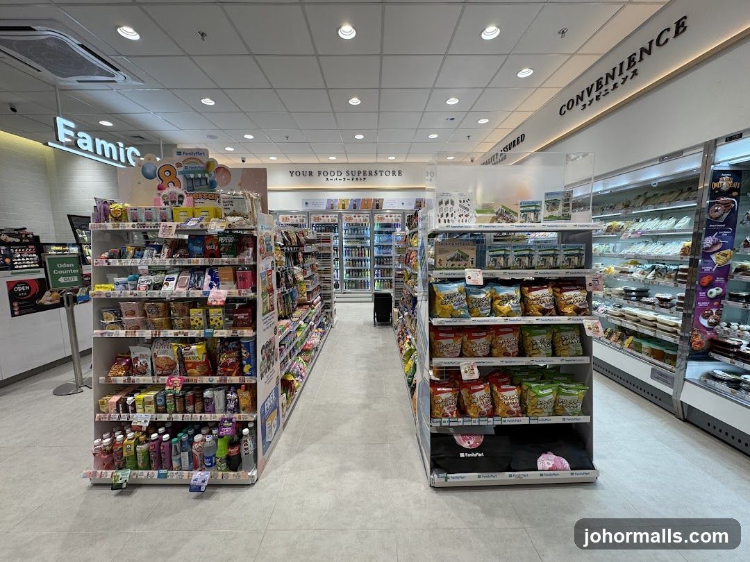 Convenience Store Interior