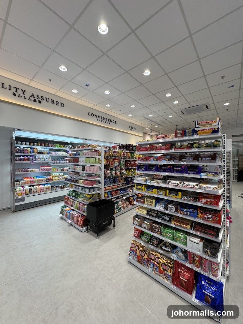 Convenience Store Interior