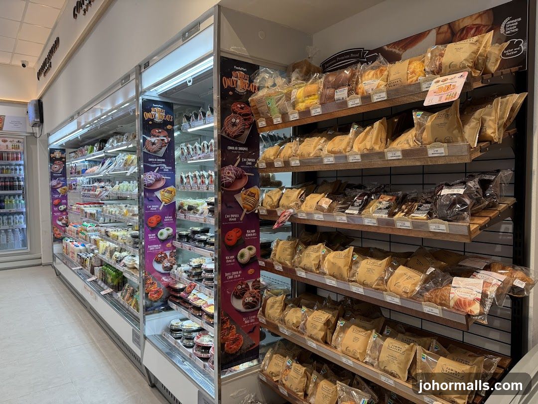 Store Interior Aisle