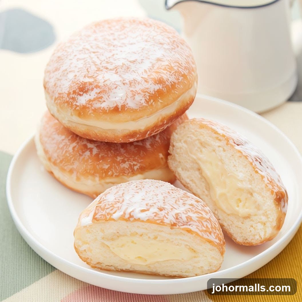 Donuts on Plate