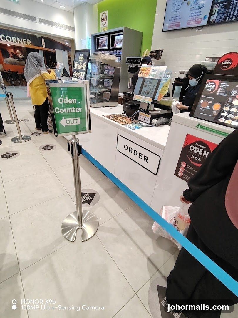 Oden Counter Interior