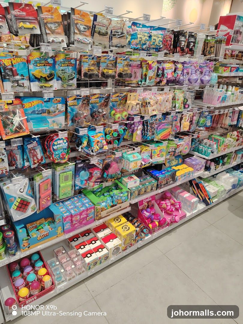 Toy Store Interior