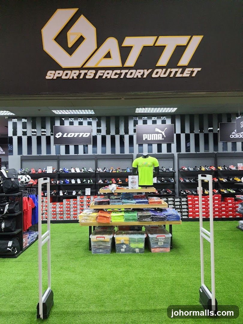 Gatti Sports Factory Outlet