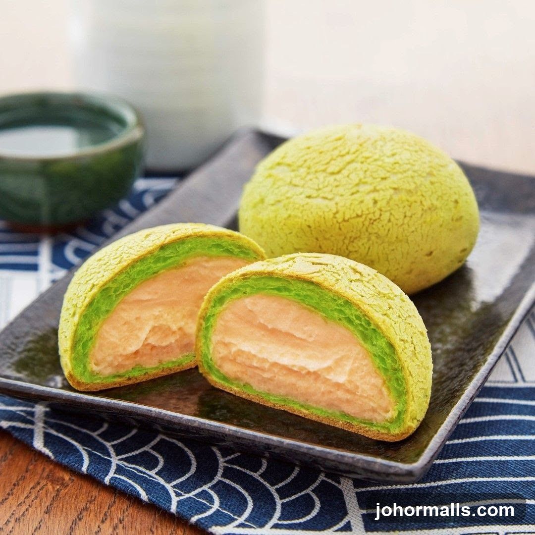 Matcha Dessert Display