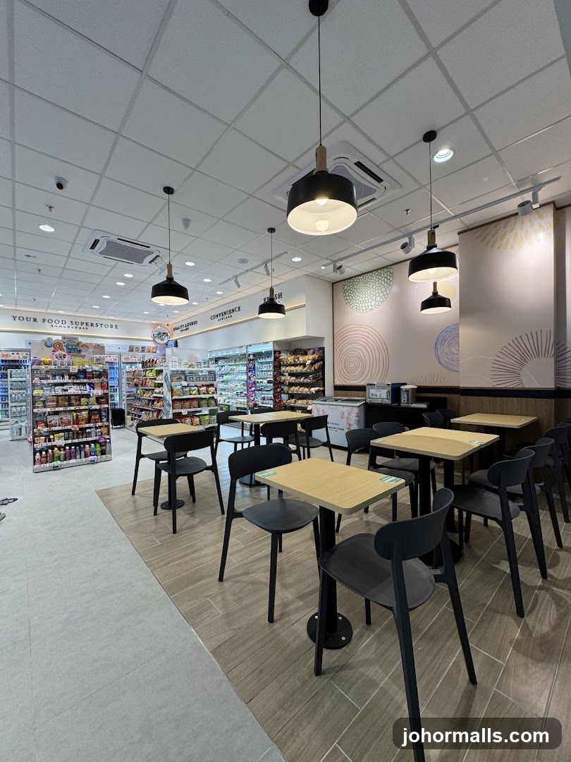Convenience Store Interior