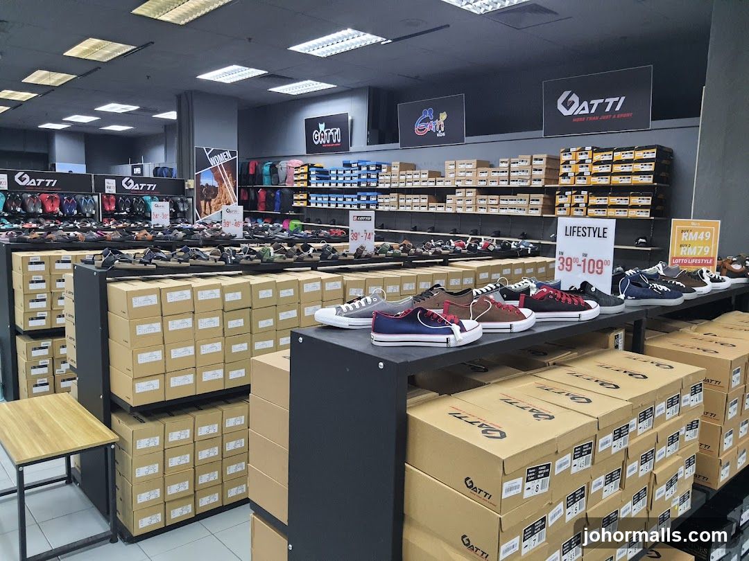 Shoe Store Interior