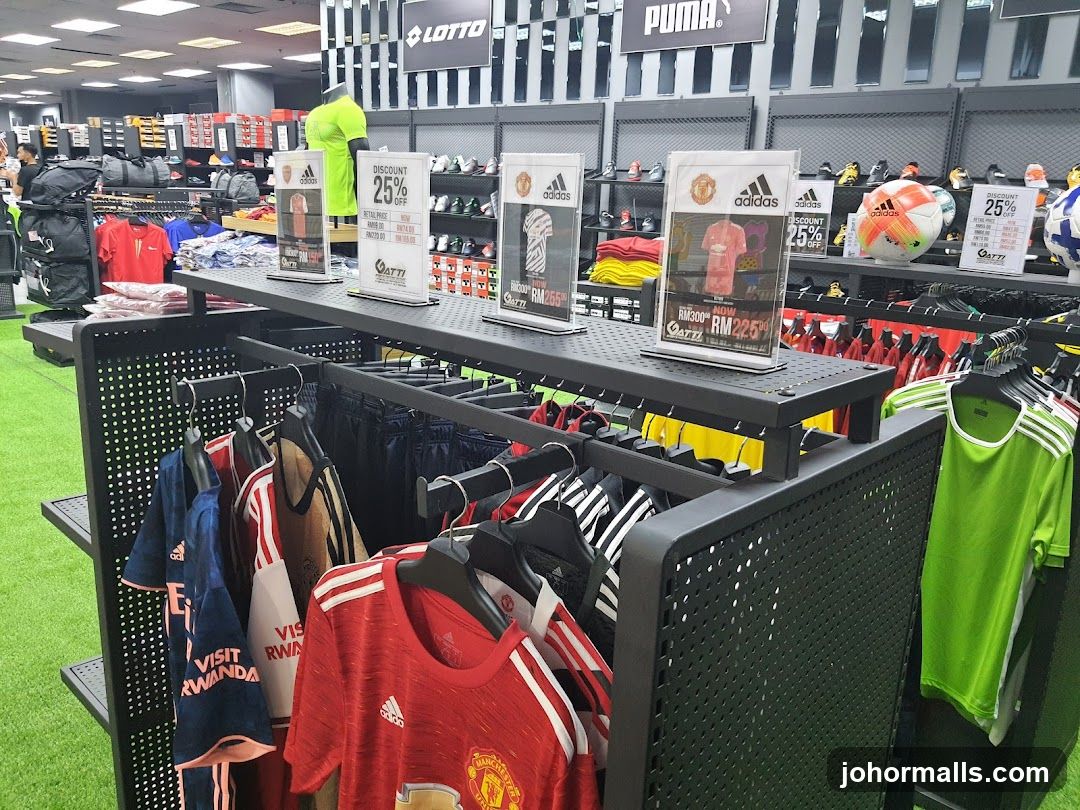 Sports Retail Store Interior