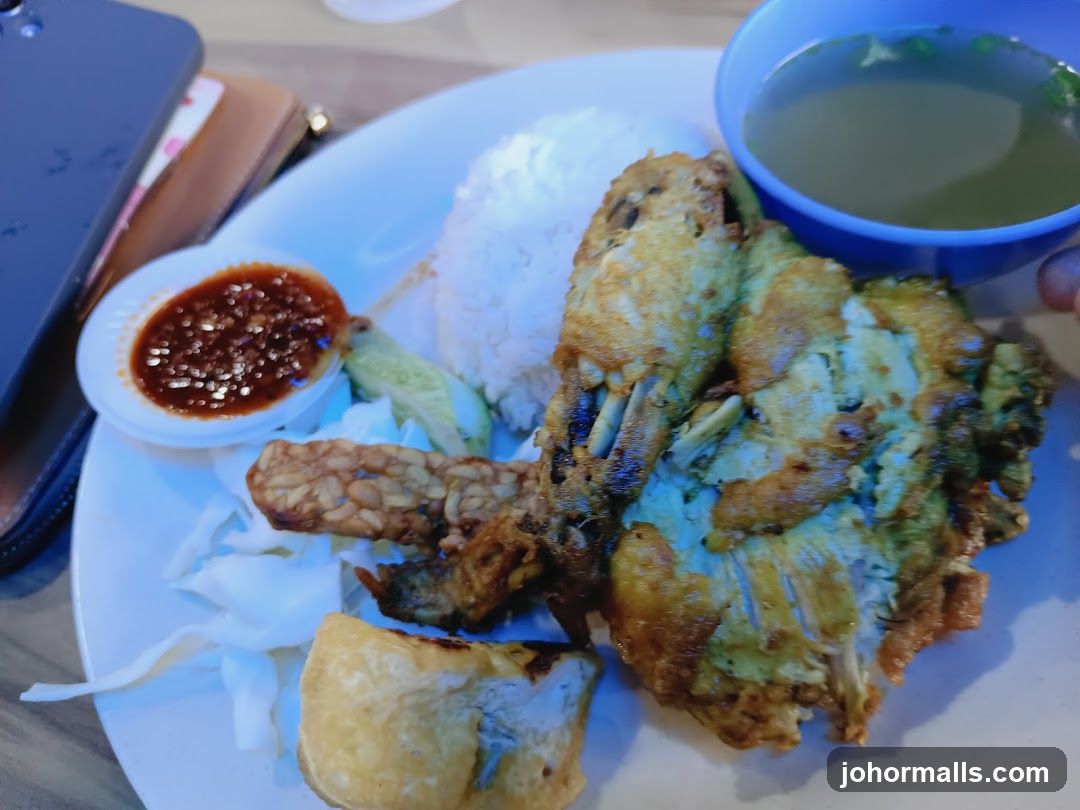 Nasi Ayam Hussein n' Hani