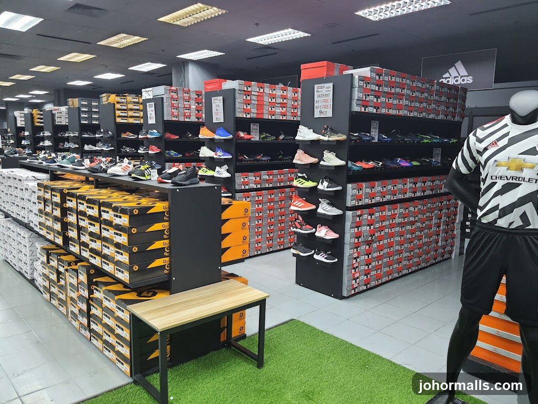 Sports Shoe Store Interior