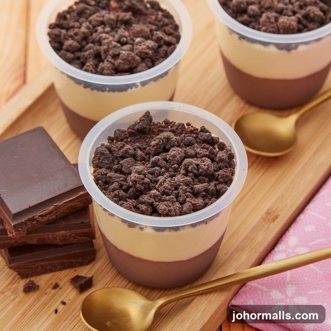 Chocolate Dessert Cups